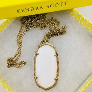 Kendra Scott Ivory Mother of Pearl Pendant